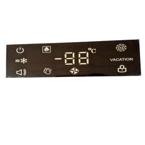 Display a led a segmenti personalizzati con display a 4 cifre per display frigorifero - Product Image 1