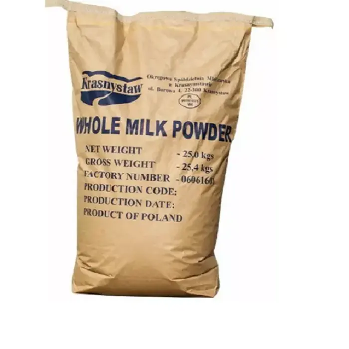 Precios de fábrica, leche desnatada en polvo de pavo, bolsas de 25kg, leche desnatada en polvo, precio barato