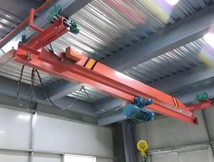 2025 thiết kế mới LX loại <span class=keywords><strong>monorail</strong></span> underslung cần cẩu trên không, 3 tấn/5 tấn/10 tấn/15 tấn/20 tấn đơn chùm cầu cẩu - Product Image 5