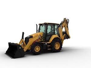 Usado para CAT 420F Carregadeira JCB Fazer com 10 Ton Avaliado Carga Núcleo Componentes Incluem Motor Bearing Gearbox Moog Bomba Hidráulica