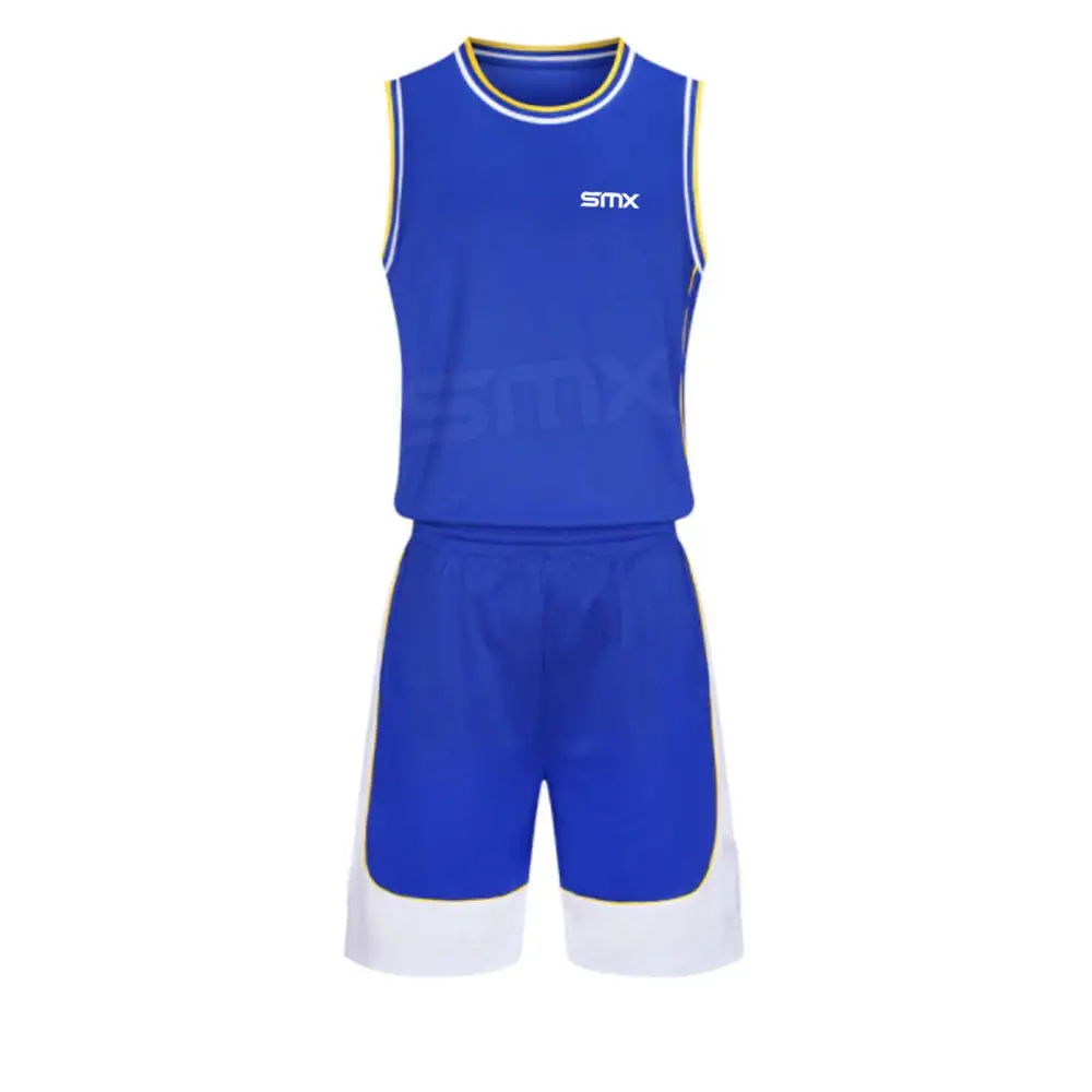 2023 Equipo al por mayor Mejor precio Uniforme de baloncesto Tasa de venta completa Uniforme de baloncesto sin mangas para hombres