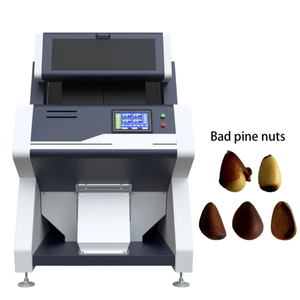 Equipo de procesamiento personalizado Máquina clasificadora rápida grande de granos de café Máquina clasificadora de color de café