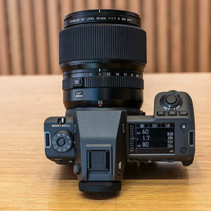 Brand New Authentic <strong>GF</strong> 55mm F1.7 RWR Lens Set Consumer Electronics - Product Image 1