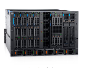 Dell1 PowerEdge MX7000 Modular แชสซีใหม่ดั้งเดิมพร้อมชั้นวาง7U - Product Image 3