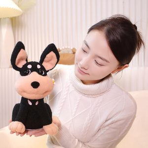 Hot Selling Interactive Walk Bark <strong>Puppy</strong> Dog Rotating Electric Robot Dogs Plush <strong>Puppy</strong> for Kids <strong>Peek</strong> a Boo - Product Image 2