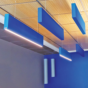 Modern aluminum housing acoustic <strong>function</strong> led <strong>linear</strong> light for <strong>projects</strong> with customized sizes - Product Image 2