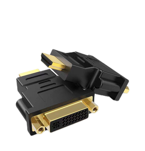 <strong>DVI</strong> 24+1 Male to <strong>HDMI</strong> Female Adapter - Bidirectional <strong>DVI</strong> to <strong>HDMI</strong> Converter for Projectors and HDTVs