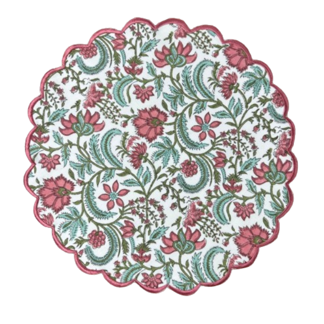 บลัชบลูมสีชมพู และ เซรีน มิ้นท์ กรีน