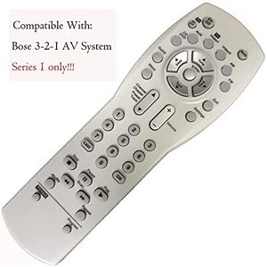 Сменный пульт дистанционного 289138001, совместимый с аудиоприемником Bose 321 серии I, работающий только с серией I Bose 321 - Product Image 5