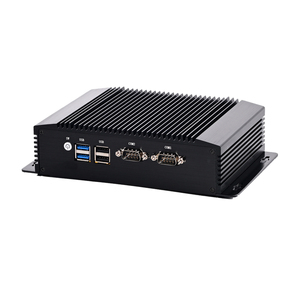 Fanless Mini <strong>Desktop</strong> PC N100 with Windows 11 Pro <strong>2</strong> RS232 COM <strong>2</strong> LAN <strong>2</strong> HD Dual Output USB3.0 Mini <strong>Computer</strong> with DDR4 RAM - Product Image 4