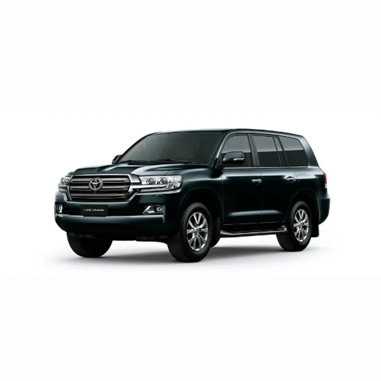 Toyota Land Cruiser 11/2015 4.0L V6 Venta al por mayor Buena calidad Coches usados Toyota Hilux Diesel Pickup 4x4 Coche usado Hecho en China LED