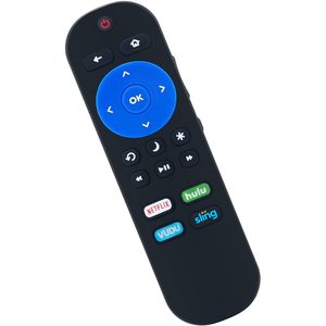 הוחלף מרחוק עבור roku sanyo טלוויזיה fw32r19f fc fw40r48fc