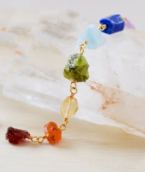 Purple, Blue, Aqua, Green, Yellow, Orange & Red