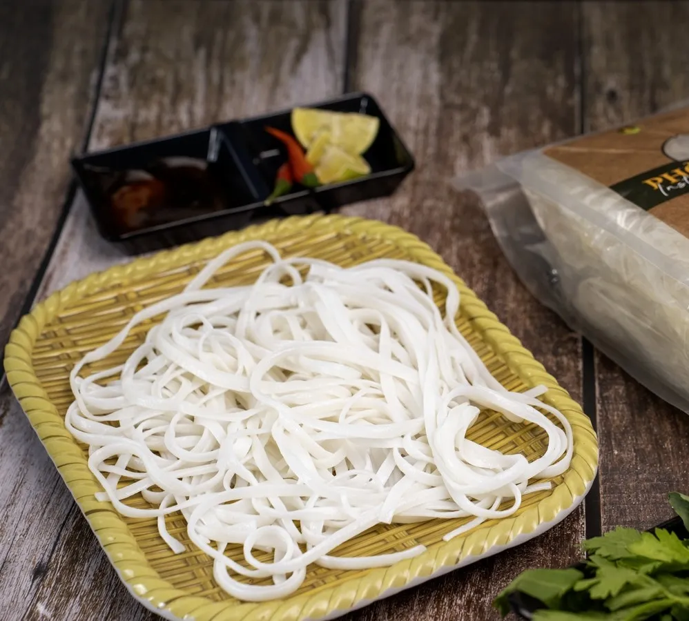 Vermicelli di riso prodotti nutrizionali stile essiccato ingredienti naturali Oem/Odm sacchetto di plastica dalla fabbrica del Vietnam all'ingrosso alla rinfusa