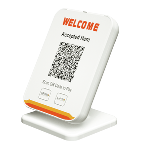 Codice ES10 reader soundbox di pagamento terminale di trasmissione con display 2.4 pollici dinamico QR code - Product Image 4
