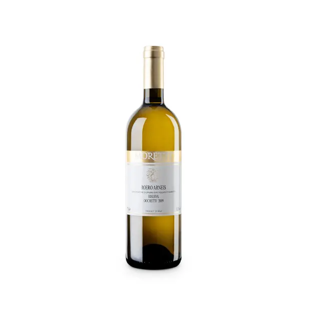 Moretti Roero Arnais Riserva DOCG Occhetti 2019 0,75Lt vinho branco italiano para HORECA