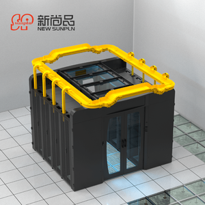 Costruzione di un data center di contenimento del corridoio freddo, costruzione di rete per data center - Product Image 5