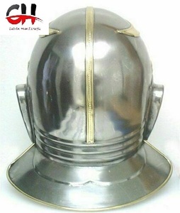 18GA Medieval Roman <strong>Imperial</strong> Helmet Greek Roman Gallic/Centurion HTT96 . - Product Image 1