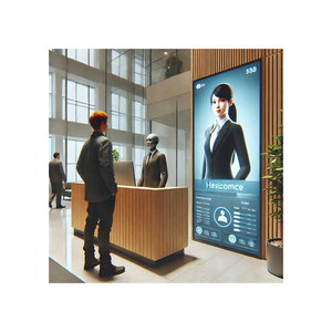 Integración del reconocimiento facial basado en la IA en edificios de oficinas inteligentes Detección facial en tiempo real para el acceso automatizado a edificios