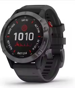 משלוח חינם g-גרמינס fenixs 6x pro מהדורה סולרית gps החכם