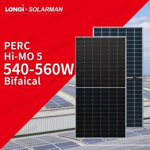 ต้นทุนเฉลี่ยของแผงโซลาร์เซลล์550W 580W 700W แผงโซลาร์เซลล์ทำให้อุปกรณ์ติดตั้งสำหรับบ้าน - Product Image 2