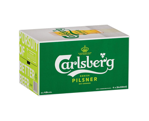 便宜的工厂价格330毫升罐装啤酒嘉士伯啤酒 - Product Image 2