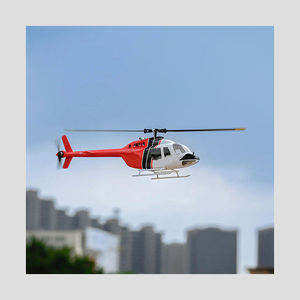 Best Delivery <strong>Offer</strong> FLY-WINGs B-ell-206 V3 470 CLASS RC Heli-copters With H-1 <strong>Flight</strong> Controller with 2 Batteries - Product Image 4
