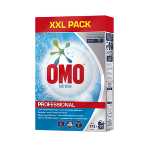OMO profesyonel beyaz, ağır deterjan 8.4 kg XXL paketi (8400g)