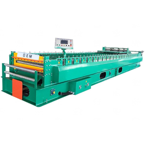 Thông minh thép tốc độ cao lạnh Rolling Mill sóng Roof tấm thang kim loại men gạch Máy làm PLC kiểm soát - Product Image 6