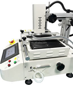 En comparación con la máquina de reparación manual ZM Bga para la reparación de la consola PS4 de la placa base del ordenador portátil