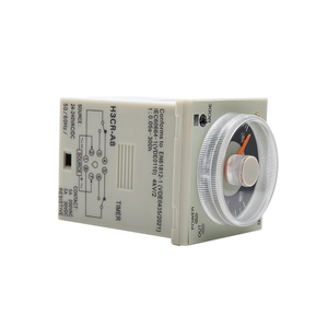 Großhandel H3CR-A8 Zeitrelais 8 Pins EIN/AUS Zeitrelais Knopf Zeiger Timer mit Basis zyklus Verzögerung szeit Relais - Product Image 1