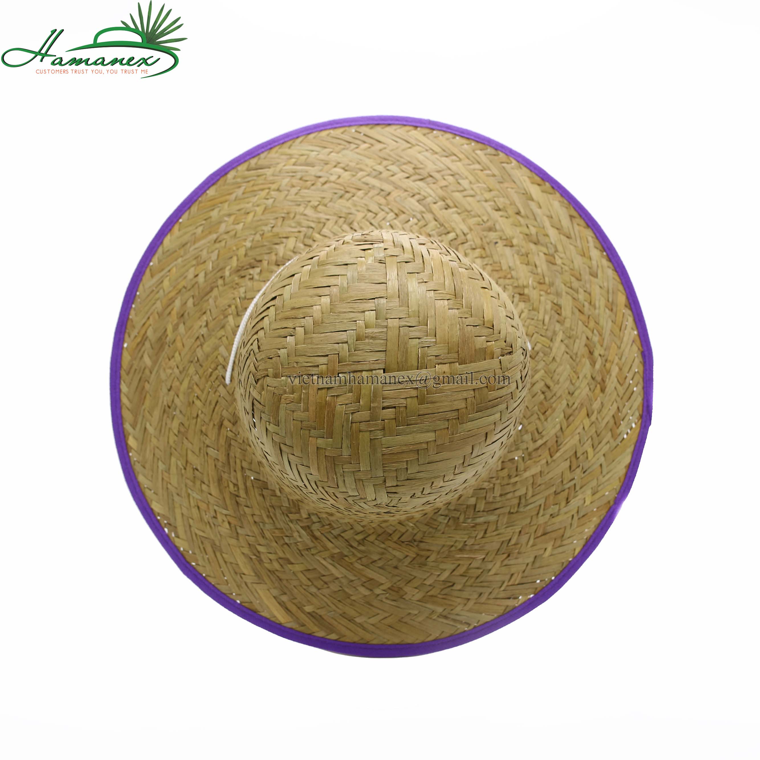 Natural green purple