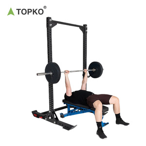 TOPKOスーパーヨークラック商用ジム設備ジムフィットネスマシンパワーリフティングスクワットラックパワーラック