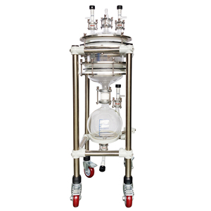 高圧原子炉オートクレーブ真空オイルフィルター5L 10L 20L 50L Nutscheフィルターラボ圧力リアクター - Product Image 5
