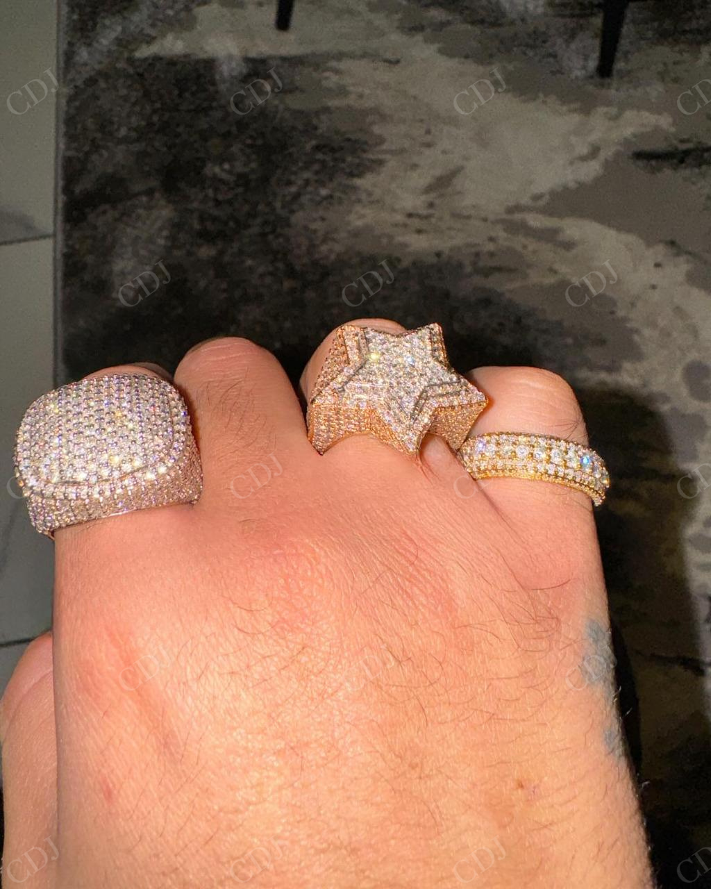 Yellow Gold Plated