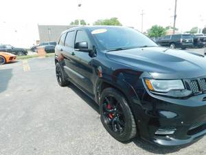 2018 <strong>Jeep</strong> Grand Cherokee SRT 4dr SUV 4x4 36,839 Miles Light Interior Leather Seats Turbo ACC R19 Panoramic Automatic AWD - Product Image 3