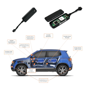 Mini 2G Car GPS Tracker dispositivo di localizzazione GPS posizionamento in tempo reale posizione del veicolo accessori moto localizzatore GPS Tracker - Product Image 5