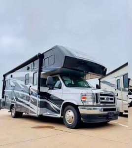 יוקרה אנזה 4wd מיני rv ואן יוקרה ואן אופנוען מחוץ לכביש עם שירותים לקמפינג הביתה