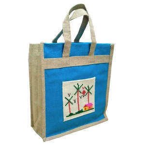 Wholesale Jute <strong>Bags</strong> with Leopard Pattern Folding Style Fast Shipping-Available for Sale <strong>in</strong> Bulk - Product Image 1