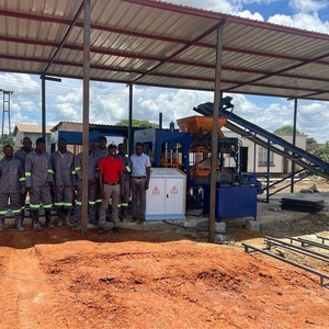 Fully <strong>Automatic</strong> Fly Ash Bricks Plastic Recycling Bricks <strong>Block</strong> Laying <strong>Machine</strong> Concrete Brick <strong>Making</strong> for Sale in Australia - Product Image 4