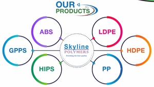 リサイクル天然汎用ポリスチレン (GPPS) プラスチック原料高品質