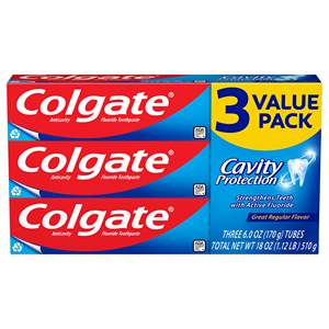 עבור collgate מגניב חלל מנטה הגנה משחת שיניים עם פלואוריד 6 גרם גדול לשימוש ביתי