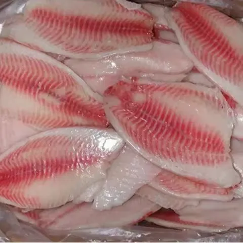 Exportadores de tilápia peixe congelado por atacado Tilápia preta redonda inteira do Nilo