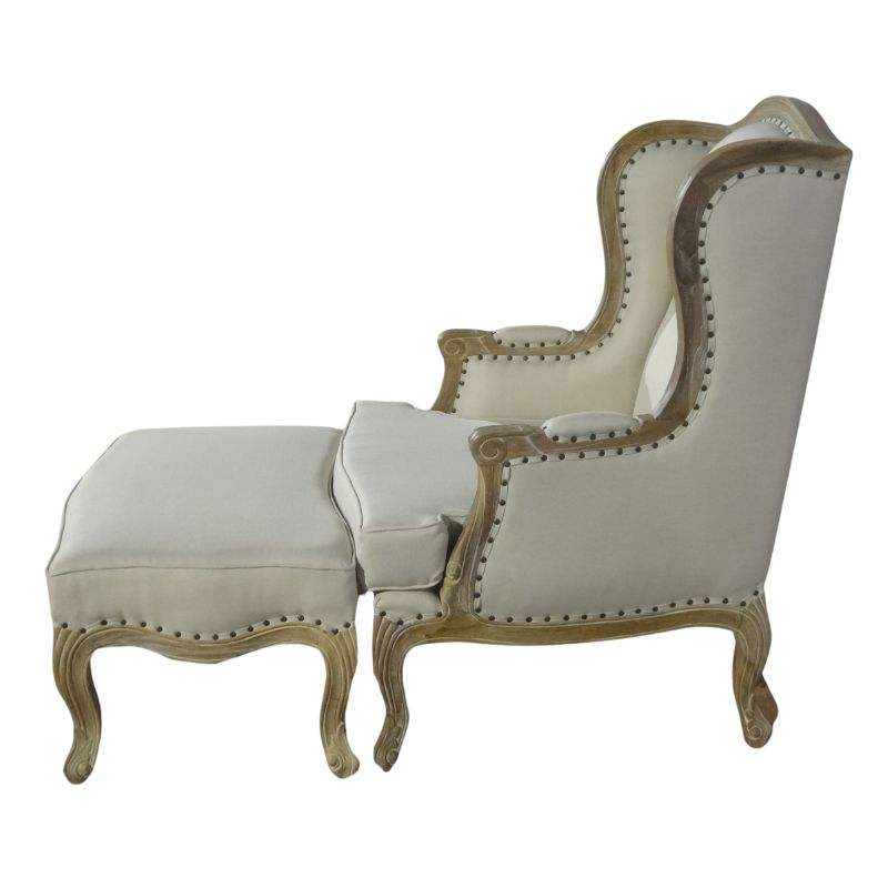 ไม้ธรรมชาติที่มีสีขาว & ชนบท