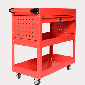 Сверхпрочная металлическая тележка с колесами - Product Image 6