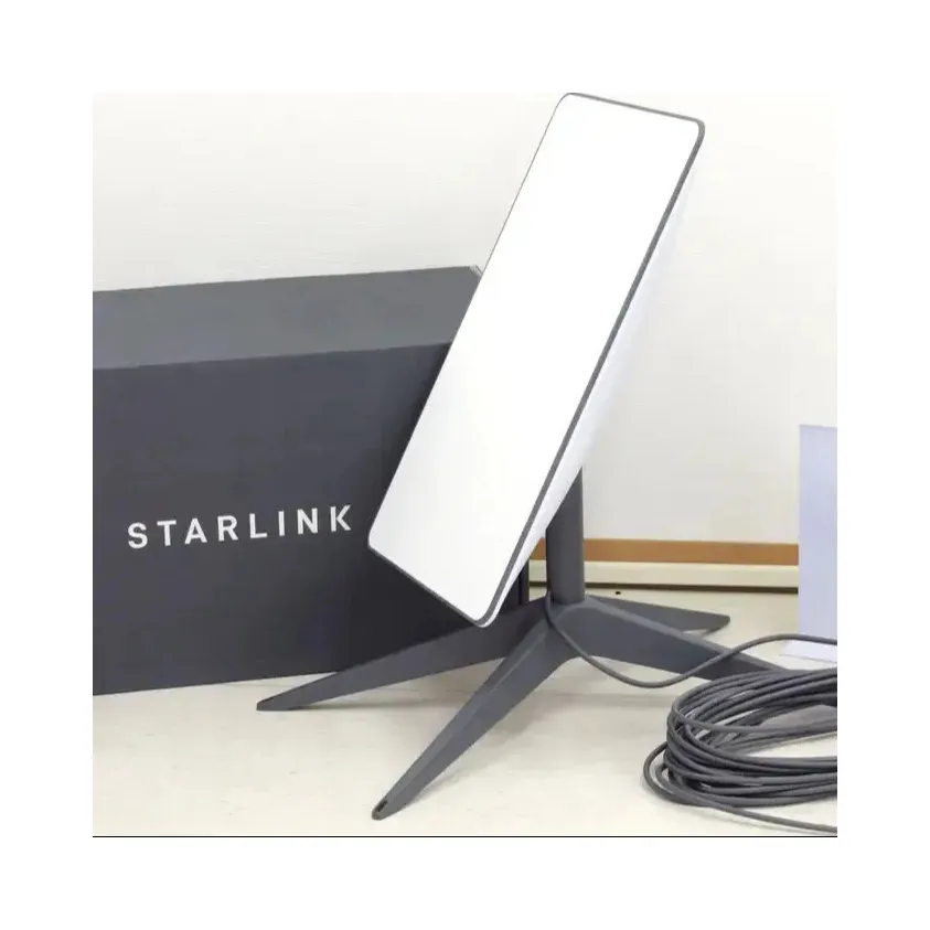 새로운 Starlink 인터넷 위성 접시 키트 v2 RVs 버전 (ROAM) Starlink 2 세대