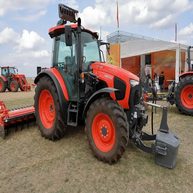 Сельскохозяйственная машина kubota 4x4 сельскохозяйственный трактор по низкой цене