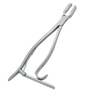 คีมยึดกระดูก kern Lane 21cm, เครื่องมือผ่าตัดแบบแมนนวลพื้นฐานสำคัญ - Product Image 2