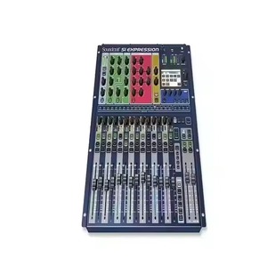 Soundcraft Si Expression 1 dijital mikser 66 giriş kanalı sahne hoparlörleri için Metal konstrüksiyon-satılık yeni liste