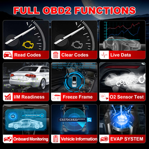 LAUNCH Auto diagnose gehäuse mit mehreren Marken CR300 Universal OBD2 Auto diagnose Motor fehler code leser - Product Image 2